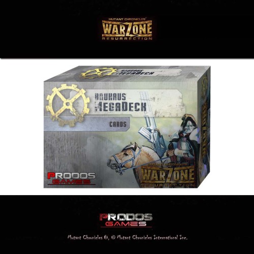 Warzone Resurrection - Bauhaus MegaDeck
