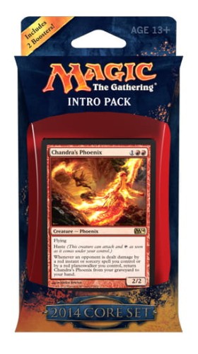 MtG: Magic 2014 - Intro Pack - Czerwony