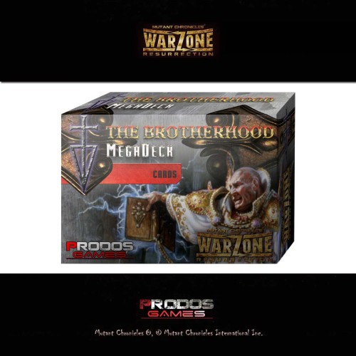 Warzone Resurrection - Brotherhood MegaDeck