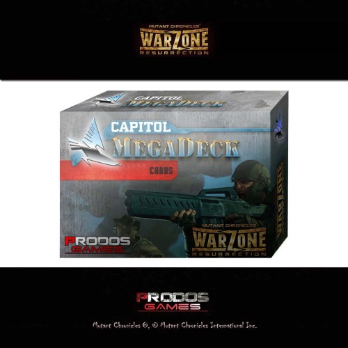 Warzone Resurrection - Capitol MegaDeck