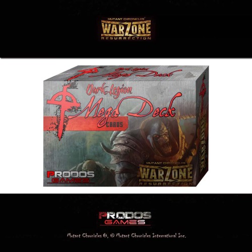 Warzone Resurrection - Dark Legion MegaDeck