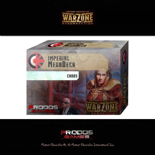 Warzone Resurrection - Imperial MegaDeck