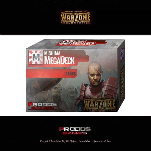 Warzone Resurrection - Mishima MegaDeck