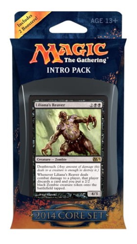 MtG: Magic 2014 - Intro Pack - Czarny