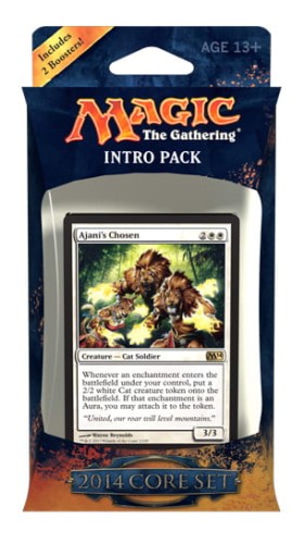 MtG: Magic 2014 - Intro Pack - Biały