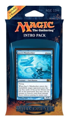 MtG: Magic 2014 - Intro Pack - Niebieski