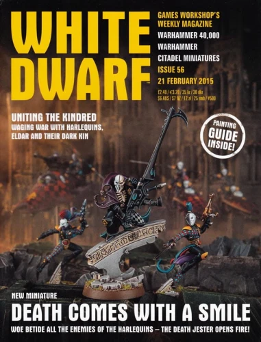Nowy White Dwarf - Tygodnik #56 - Luty 2015