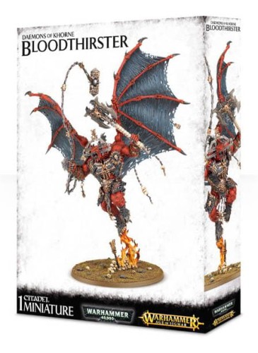 Daemons Of Khorne Bloodthirster