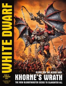 Nowy White Dwarf - Tygodnik #57 - Luty 2015
