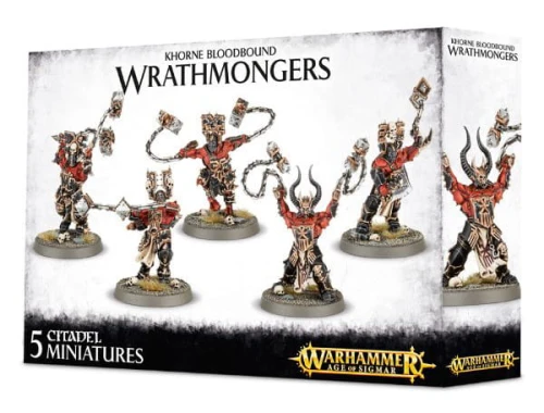 Khorne Bloodbound: Wrathmongers