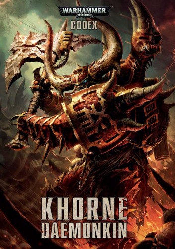 Codex: Khorne Daemonkin