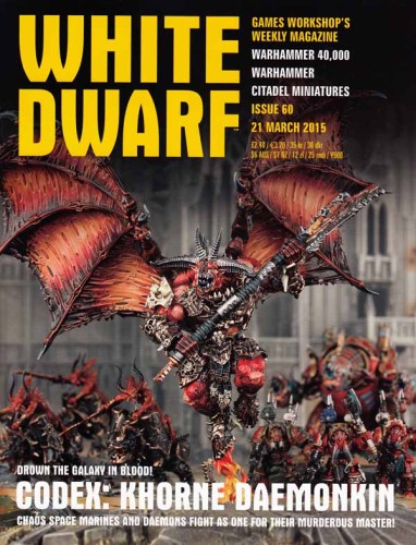 Nowy White Dwarf - Tygodnik #60 - Marzec 2015