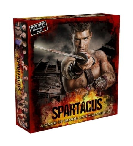 Spartacus: A Game of Blood &amp; Treachery