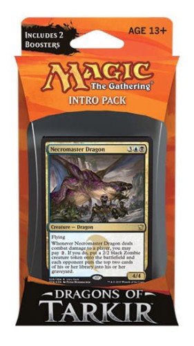 MtG: Dragons of Tarkir - Intro Pack - Cruel Plots