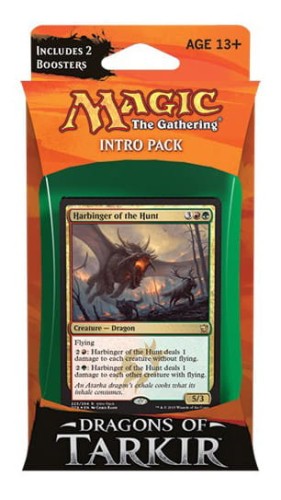 MtG: Dragons of Tarkir - Intro Pack - Furious Forces