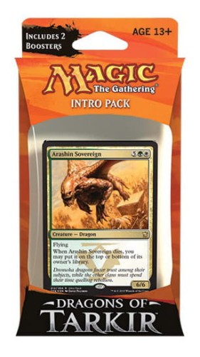 MtG: Dragons of Tarkir - Intro Pack - Massed Ranks