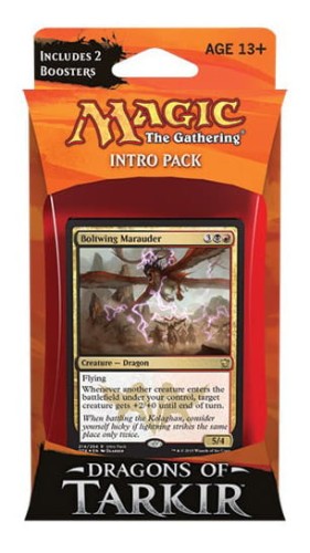 MtG: Dragons of Tarkir - Intro Pack - Relentless Rush