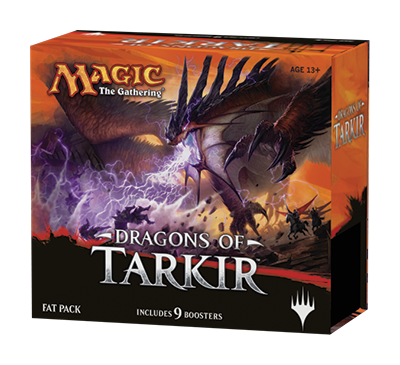 MtG: Dragons of Tarkir - Fat Pack