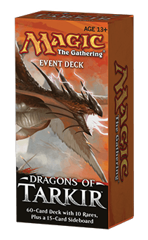 MtG: Dragons of Tarkir - Event Deck