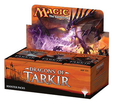 MtG: Dragons of Tarkir - Box zestawów dodatkowych + karta promo