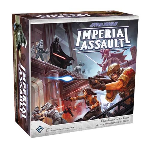 Star Wars: Imperial Assault - Core Set - język angielski