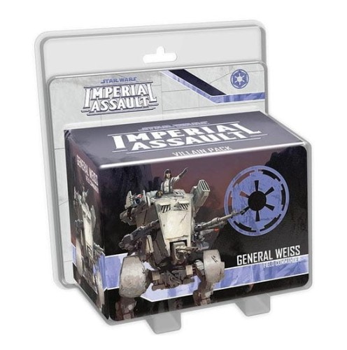 Star Wars: Imperial Assault - General Weiss PL/EN