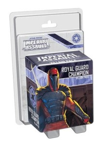 Star Wars: Imperial Assault - Royal Guard Champion PL/EN