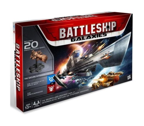 Battleship Galaxies