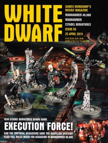 Nowy White Dwarf - Tygodnik #65 - Kwiecień 2015