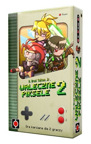 Waleczne Piksele 2 + Karta Promo "Karciankowiec"
