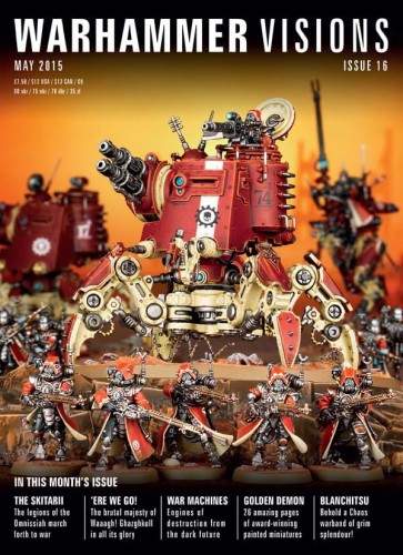 Warhammer: Visions #16 - Maj 2015