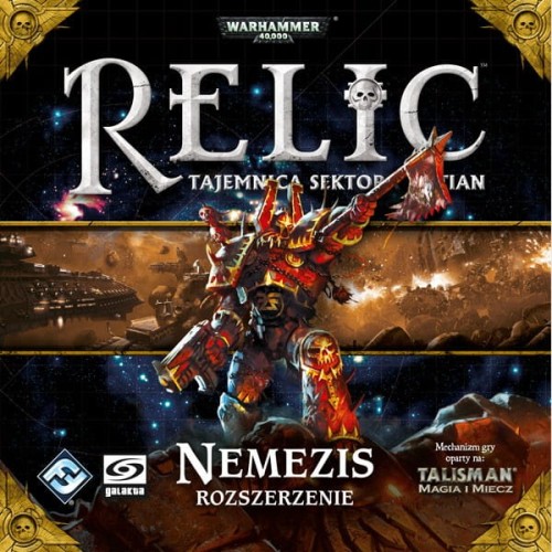 Relic: Tajemnica sektora Antian - Nemezis