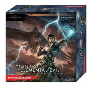 D&D: Temple of Elemental Evil