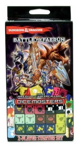 D&amp;D Dice Masters: Battle for Faerûn Starter Set + Promosy