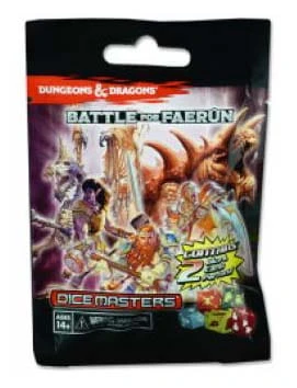 D&amp;D Dice Masters: Battle for Faerûn - zestaw dodatkowy