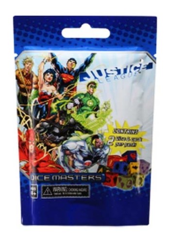 DC Dice Masters: Justice League - Zestaw dodatkowy