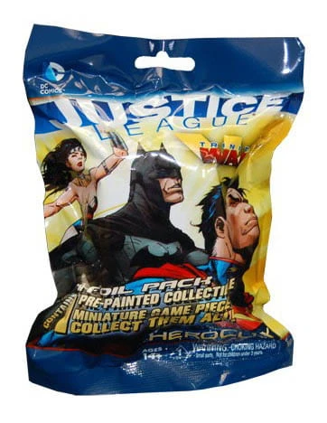 DC HeroClix: Justice League Trinity War Gravity Feed Booster