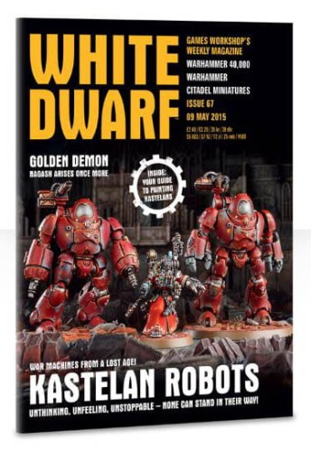 Nowy White Dwarf - Tygodnik #67 - Maj 2015