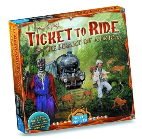 Wsiąść do Pociągu: Afryka