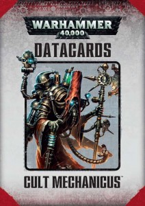Datacards Cult Mechanicus