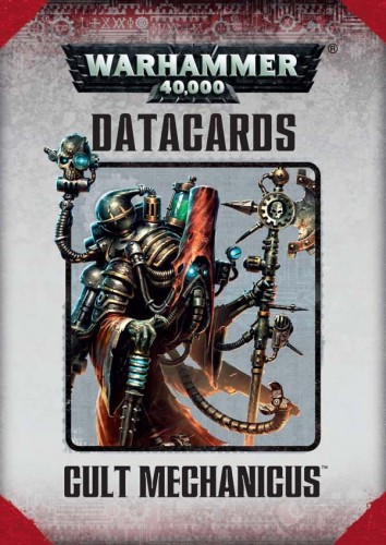 Datacards Cult Mechanicus