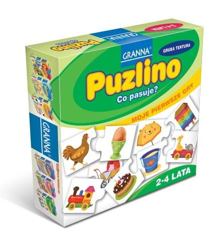 Puzlino - Co pasuje?