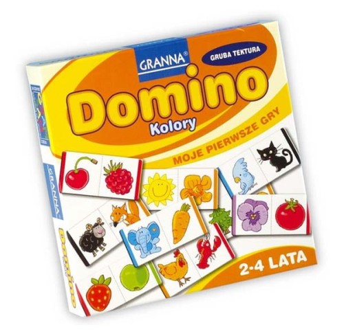 Domino - Kolory