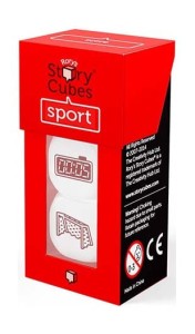 Story Cubes - Kości Opowieści - Dodatek Sport