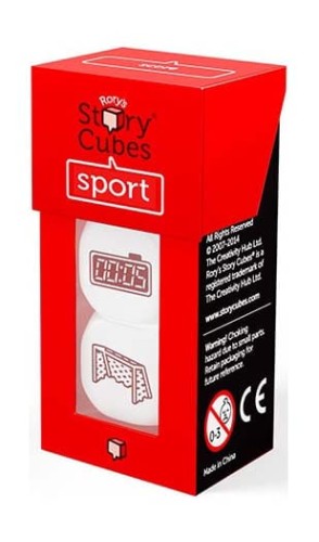 Story Cubes - Kości Opowieści - Dodatek Sport