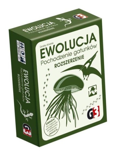 Ewolucja: Pochodzenie gatunków - Rozszerzenie x3