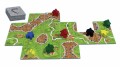 Carcassonne PL (druga edycja) + dodatek Opat + dodatek Rzeka