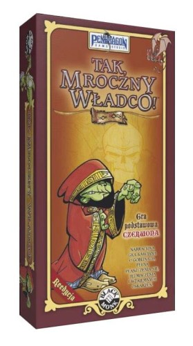 Tak, Mroczny Władco! - Gra podstawowa - Czerwona