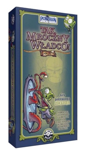 Tak, Mroczny Władco! - Gra podstawowa - Zielona