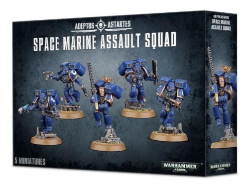Space Marines Assault Squad